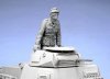 1/35 German Tank Officer, Afrika Corps 1941