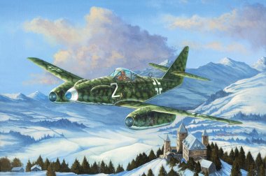 1/48 Messerschmitt Me262A-1a/U3