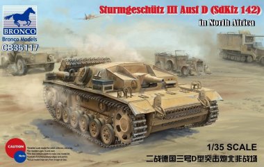 1/35 Sturmgeschutz.III Ausf.D Sd.Kfz.142, in North Africa