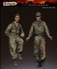 1/35 German Waffen SS Panzer Crew, Kursk 1943