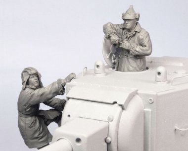 1/35 Soviet Tank Crew KV-2 #2, Winter 1939-44