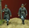 1/35 WWI Belgian Infantry walking, 1914-1915