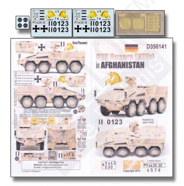 1/35 GTK Boxers (GTFz) in Afghanistan