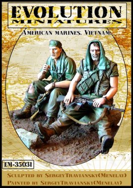 1/35 US Marines, Vietnam War