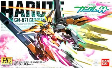 HG 1/144 GN-011 Gundam Harute