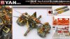 1/35 88mm Flak 36/37 Delux Detail Up Set for Dragon 6923/6260