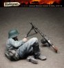 1/35 German Machine Gunner At Rest, 1939-44