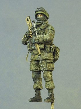 1/35 Polite, Green Men #1, Speznaz GRU, Crimea, March 2014