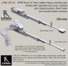 1/35 6P58 Kord 12.7mm Caliber Heavy Machine Gun Bodies