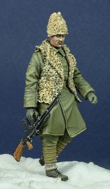 1/35 WWII Romanian Infantryman #2, Winter 1941-44