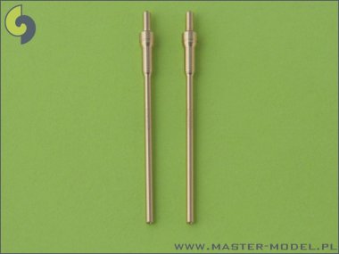 1/48 German Aircraft Machine Gun MG-151 (20mm) Barrels (2 pcs)