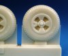 1/48 Hawker Tempest Late Main Wheels - Block Tread