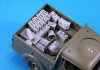 1/35 British Light Utility Car 10HP "Tilly" Update/Stowage Set