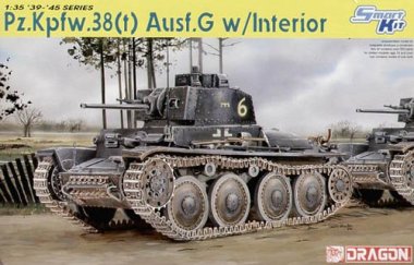 1/35 German Pz.Kpfw.38(t) Ausf.G w/ Interior