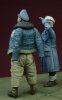 1/35 WWII Luftwaffe Pilot & Helferin, Winter 1942-45