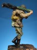 1/35 WWII Soviet Machine Gunner