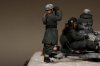 1/35 WWII German WSS Crew for 2cm Flak 38