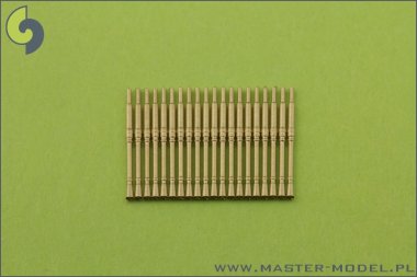 1/350 Italian 37mm L/54 (1.5in) Breda Anti-Aircraft Gun Barrels