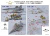 1/350 USN F/A-18E/F Hornet Upgrade Set for Trumpeter (for 6 Set)