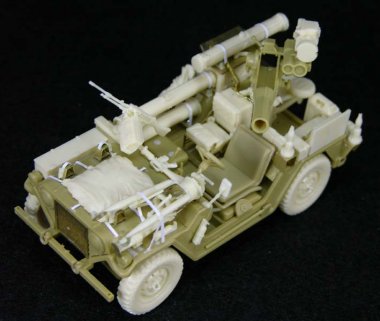 1/35 IDF M151A2 OREV (Late) Conversion Set for Tamiya/Academy