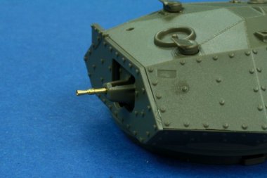 1/48 7.92mm BESA Barrel for British Tank (2 pcs)