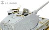 1/72 King Tiger Porsche Turret Detail Up Set for Dragon 7254