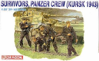 1/35 Survivors, Panzer Crew, Kursk 1943