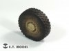 1/35 Modern US M-ATV MRAP Weighted Wheels (5 pcs)