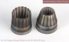 1/48 Su-27/30/33 Exhaust Nozzle Set (Opened) for Kinetic