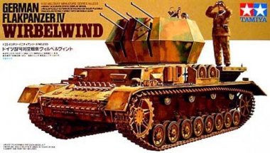 1/35 German Flakpanzer IV Wirbelwind