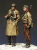 1/35 WWII US G.I. Officer and NCO