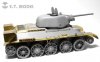 1/35 Soviet T-34/76 Mod.1942 Detail Up Set for Dragon 6487/6424