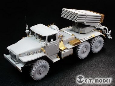 1/35 Russian BM-21 Grad Detail Up Set for Trumpeter 01013