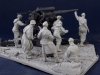 1/35 WWII German 88mm Flak Crew, Late War (7 Figures)