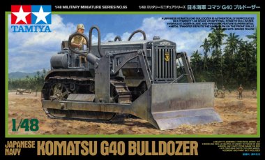 1/48 Japanese Navy Komatsu G40 Bulldozer