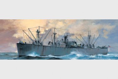 1/700 USS Liberty Ship S.S. Jeremiah O'Brien