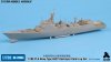 1/700 PLA Navy Type 052C Destroyer Detail Up Set for Trumpeter