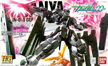 HG 1/144 GN-010 Gundam Zabanya