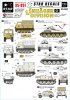 1/35 German 1st Skijager Division, RSO, T-34, Grille, Kubelwagen