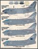 1/48 A-7E Corsair II, Lo-Viz SLUFs