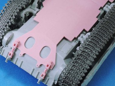 1/35 Belly Armor for Merkava 1 Hybrid/2/2D (for Takom)