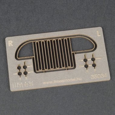 GMC CCKW 352/353 Front Grill (Assymmetrical) for Hobby Boss