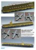 1/700 Casablanca Escort Aircraft Carrier Upgrade Set for S-Model