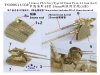 1/350 Chinese PLA Navy Type 61 25mm Twin AA Gun (4 Set)