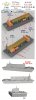 1/700 US Navy YC-283 Tank Cleaning Barge