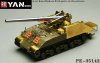 1/35 US M40 155mm SPG Delux Detail Up Set for Tamiya 35351