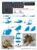 1/350 WWII IJN Type 96 25mm Triple AA Gun (6 Set)