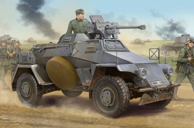 1/35 Le.Pz.Sp.Wg (Sd.Kfz.221) Leichter Panzerspahwagen Early