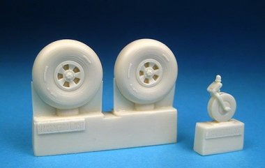 1/48 Typhoon, Tempest Series I Wheel Set