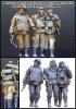 1/35 Russian Infantrymen and Wounded Tankman, Chechen 1995-2000